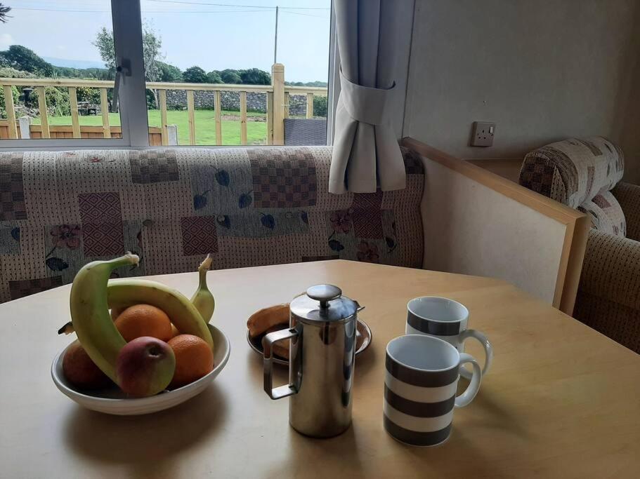 Cadwgan Caravan Dyffryn Ardudwy Exterior photo